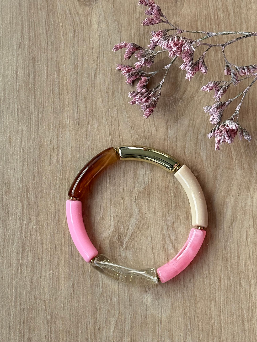 Rêve Printanier - Les Moyens Bracelets