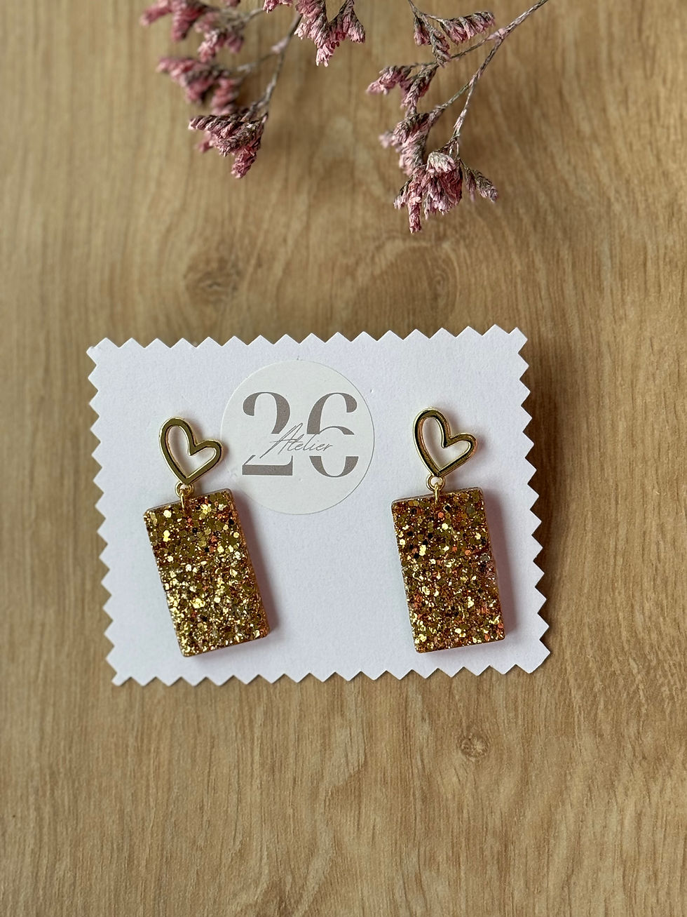Rêve printanier - Boucles d'oreilles