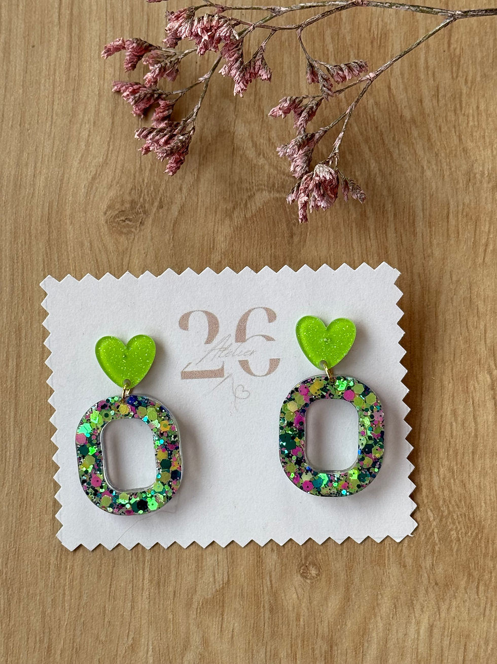 Rêve printanier - Boucles d'oreilles