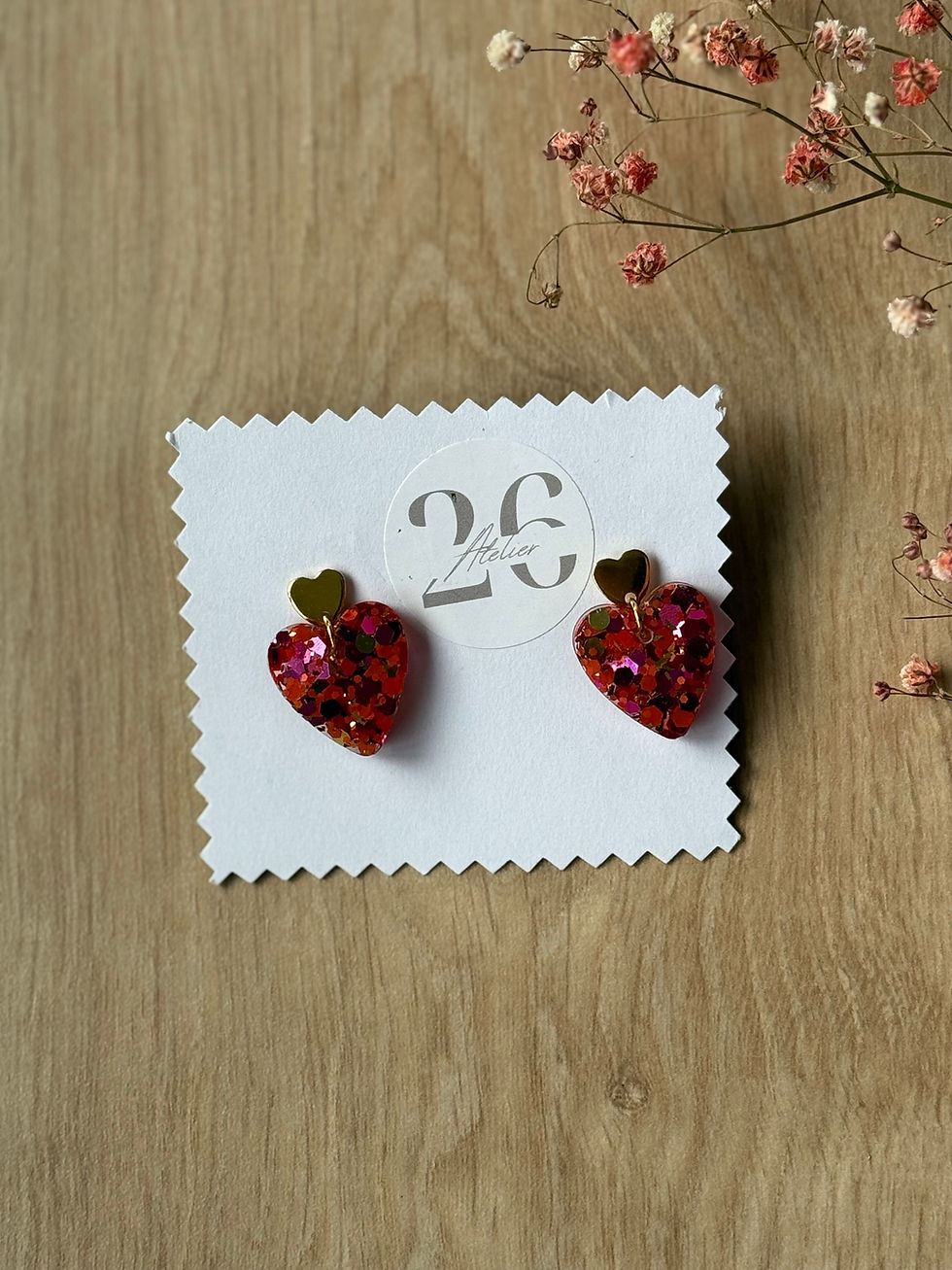 Rêve printanier - Boucles d'oreilles