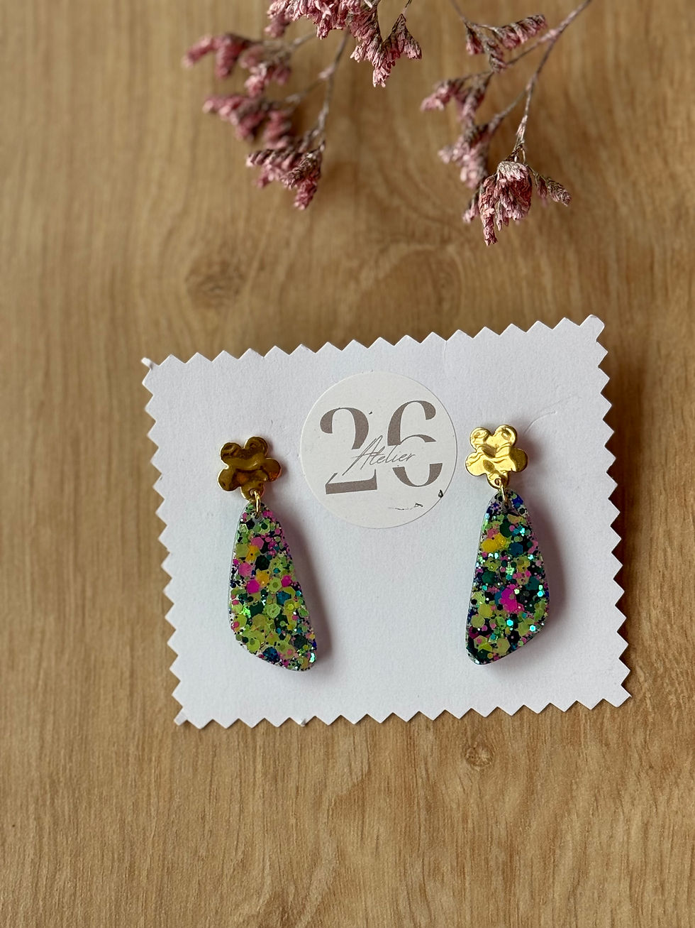 Rêve printanier - Boucles d'oreilles