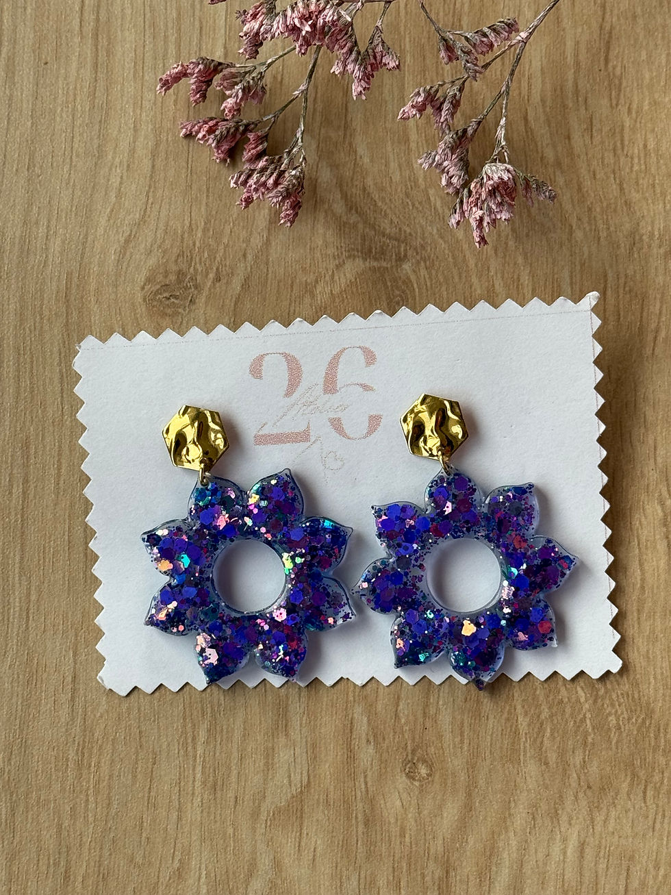 Rêve printanier - Boucles d'oreilles