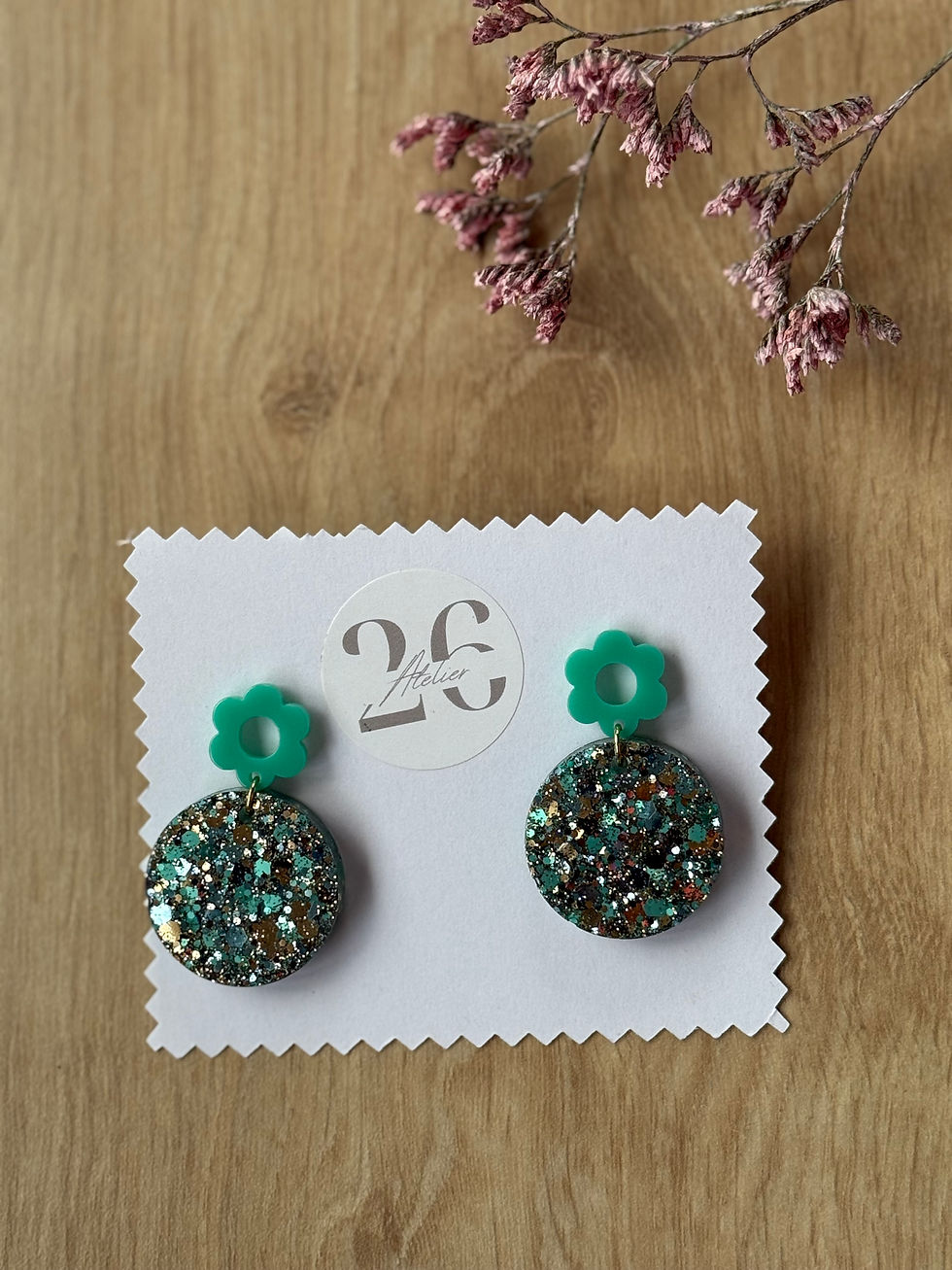 Rêve printanier - Boucles d'oreilles