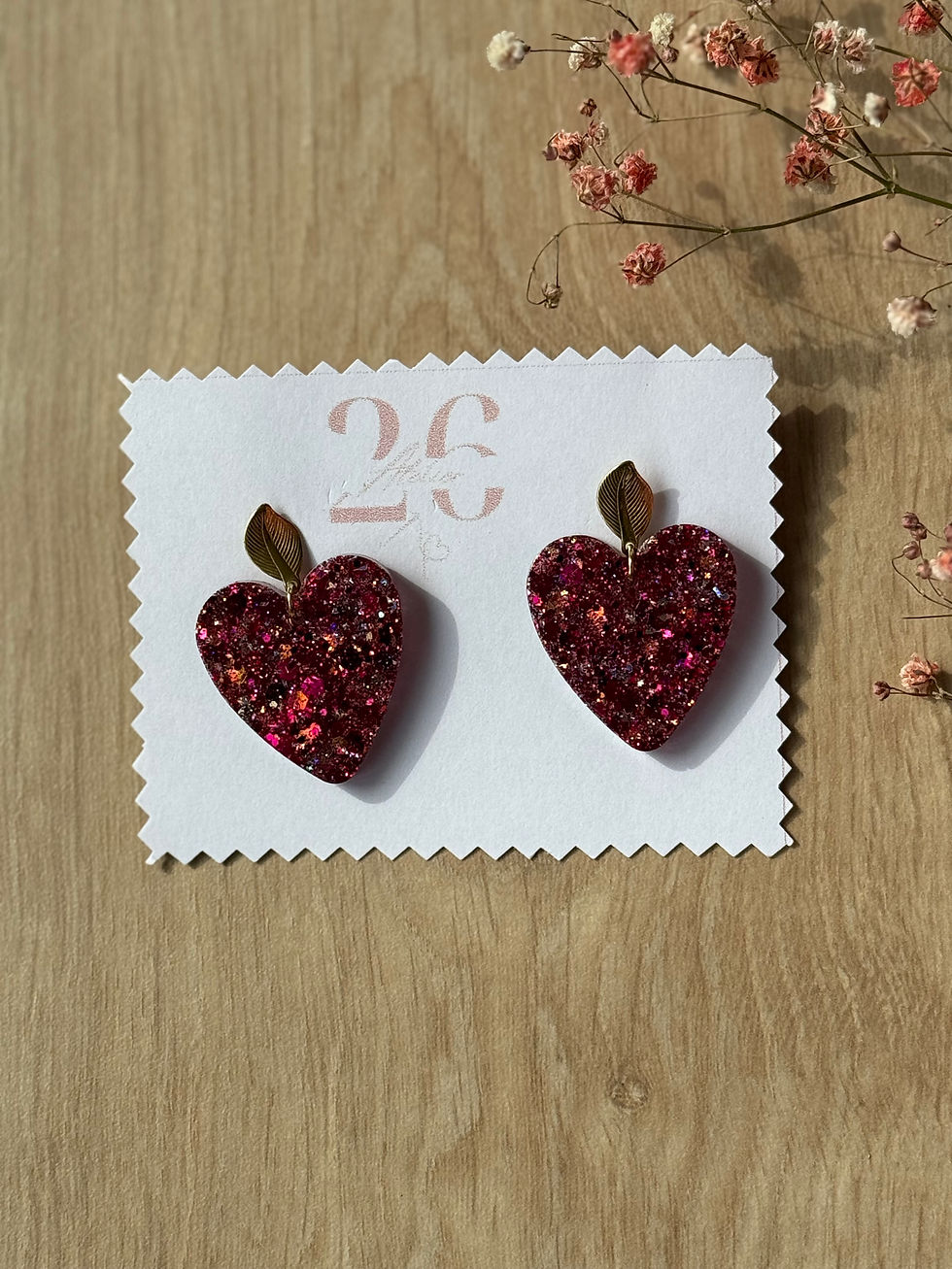 Rêve printanier - Boucles d'oreilles