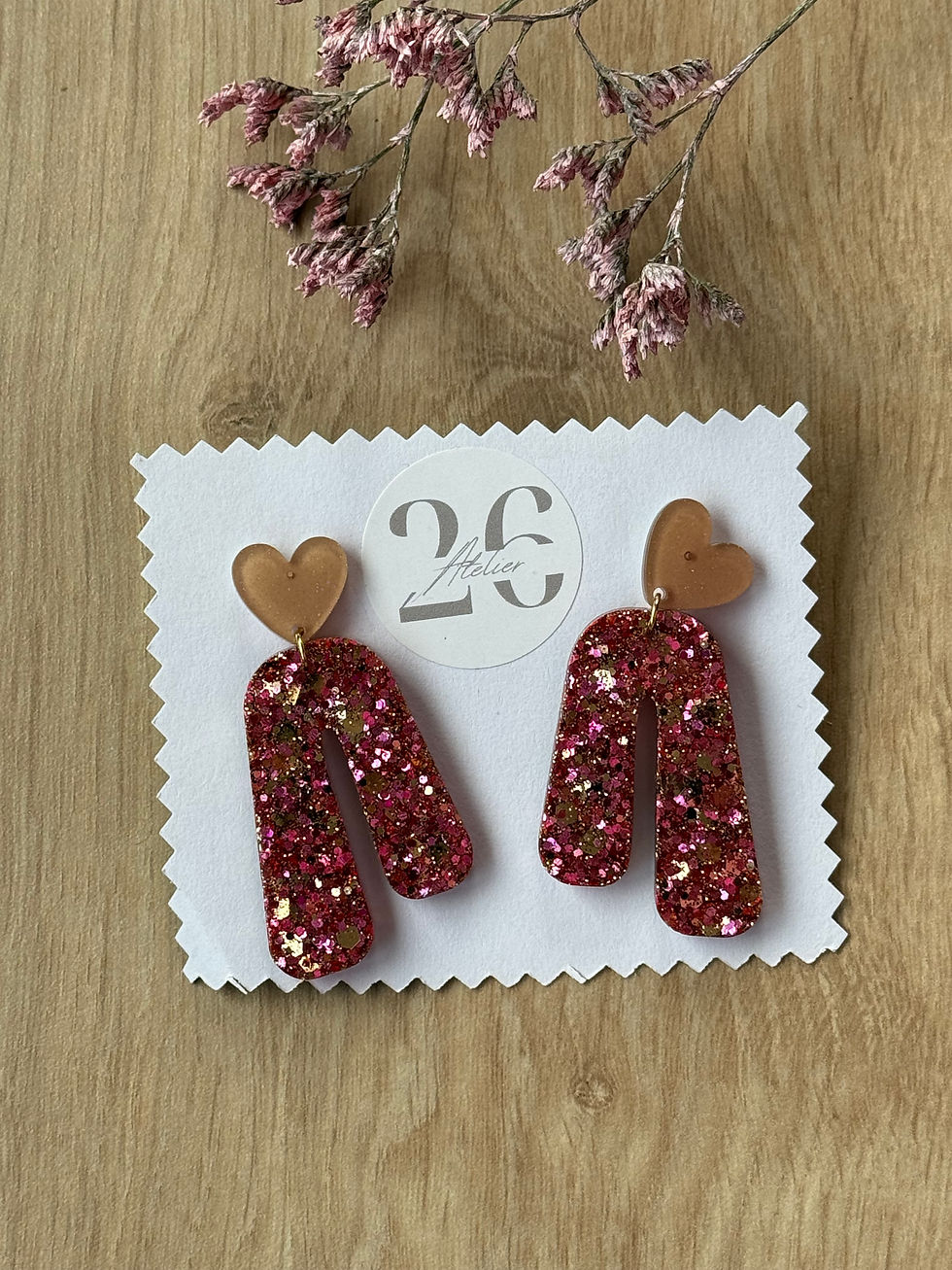 Rêve printanier - Boucles d'oreilles