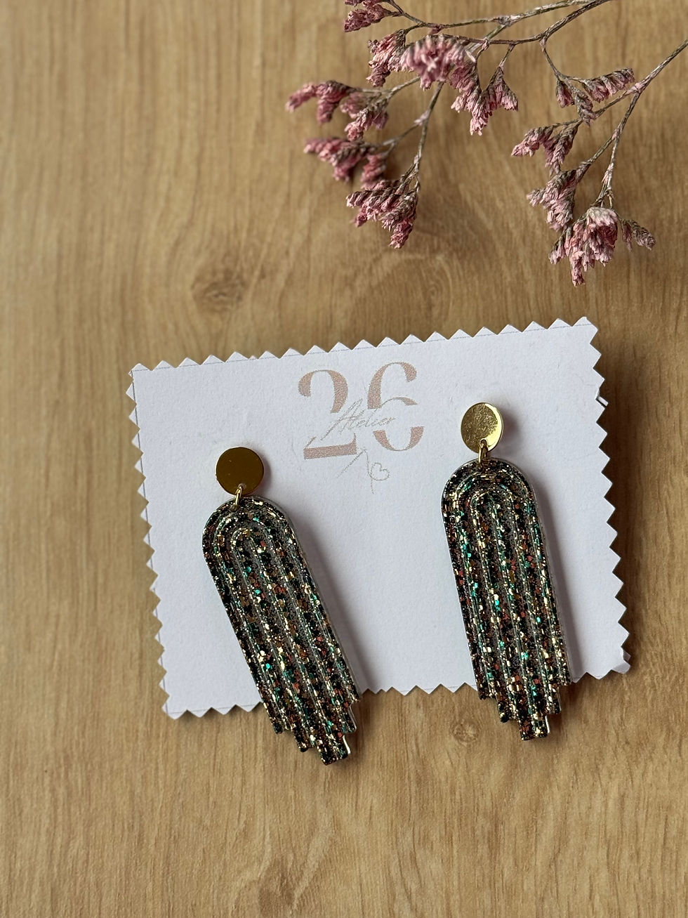 Rêve printanier - Boucles d'oreilles