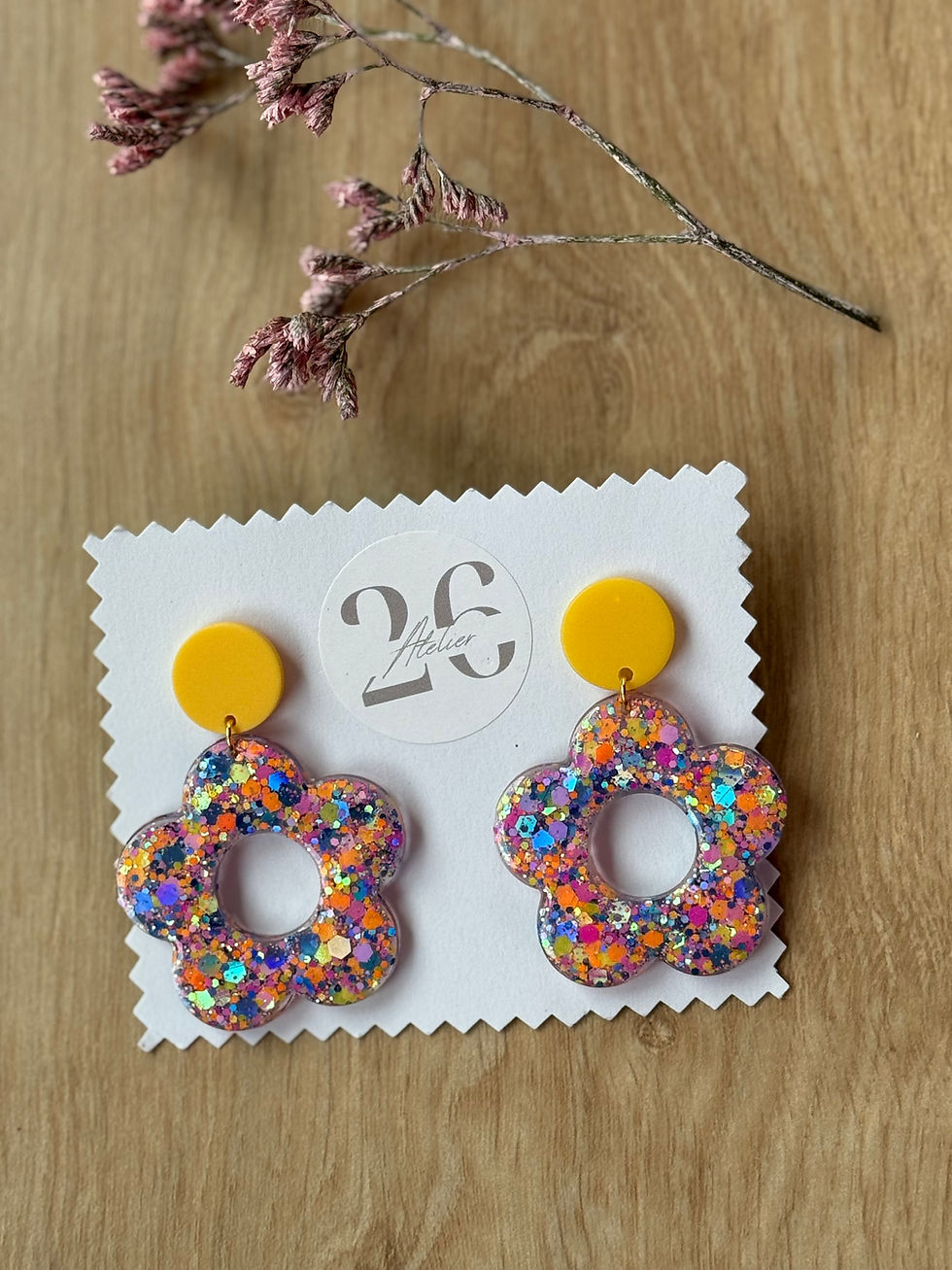 Rêve printanier - Boucles d'oreilles