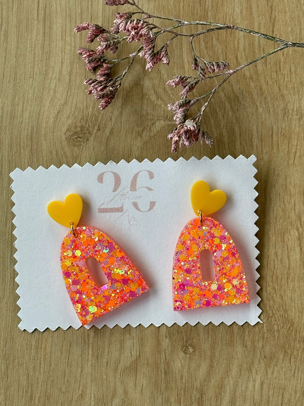 Rêve printanier - Boucles d'oreilles