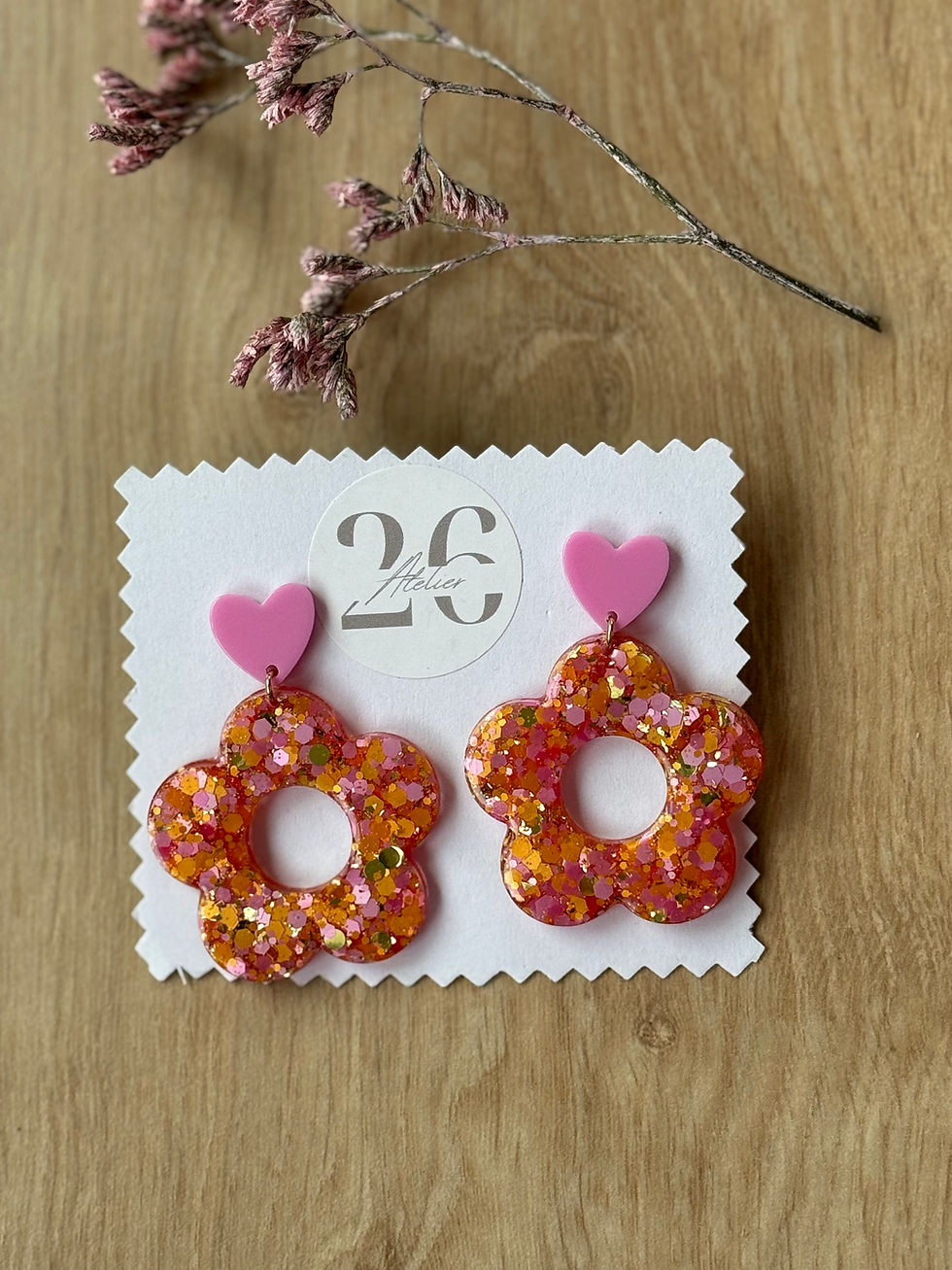 Rêve printanier - Boucles d'oreilles