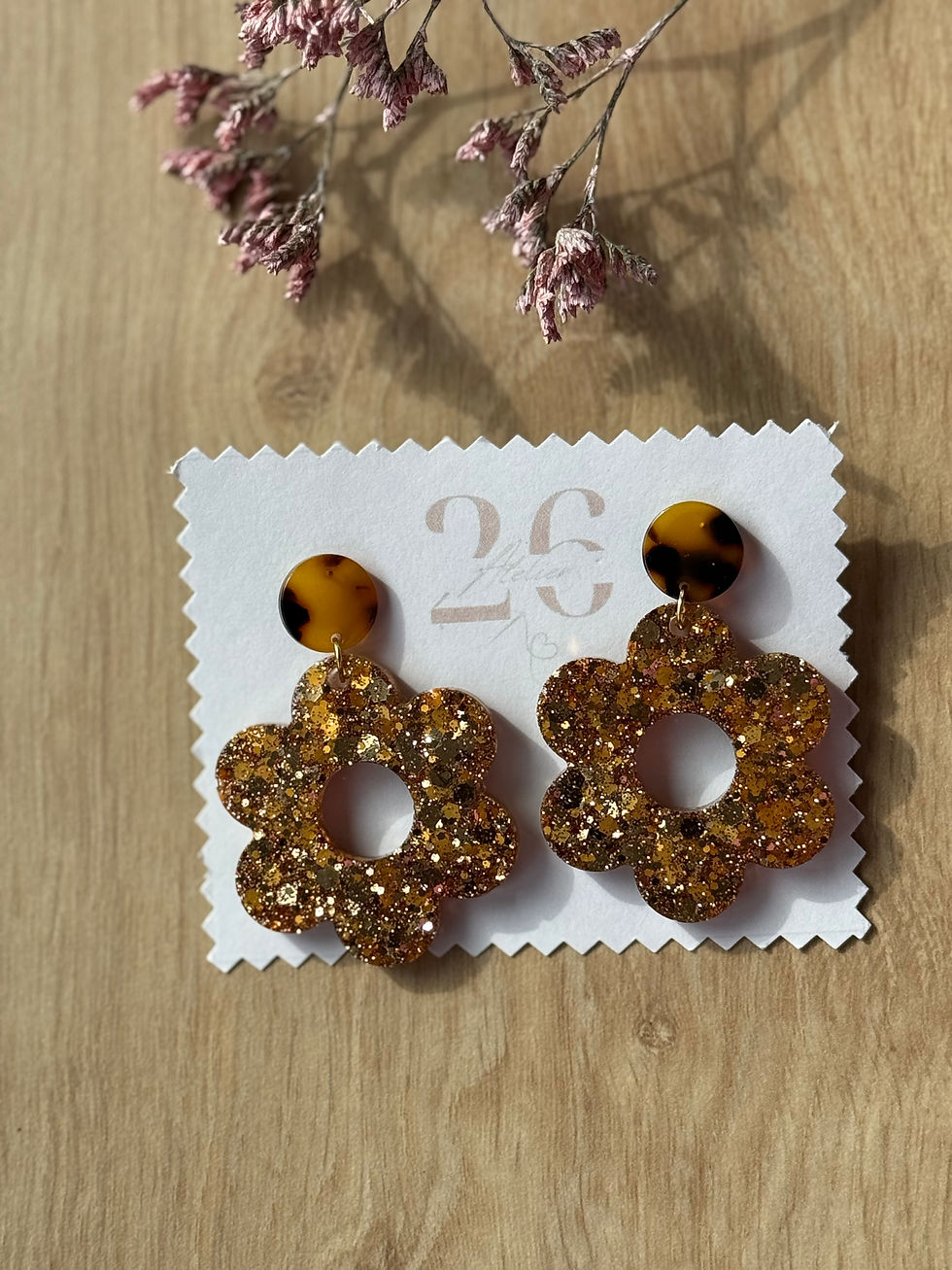 Rêve printanier - Boucles d'oreilles