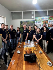 Governador do Rotary Distrito 4700 visita Trindade do Sul e fortalece diálogo com o município