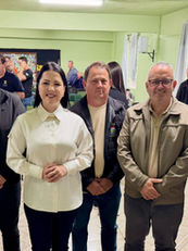 Prefeita Adriane participa da abertura da Oktoberfest e da ExpoAlpes em Alpestre