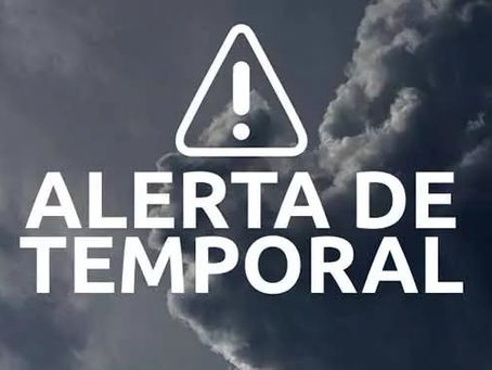 TENÇÃO PARA OS TEMPORAIS NO NORTE DO RS