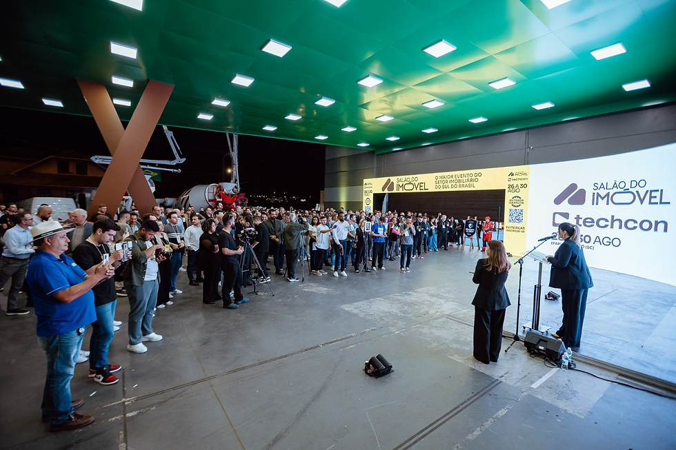 Inicia a maior feira da construção civil e do mercado imobiliário no Sul doBrasil