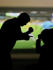 Violência contra a mulher aumenta 28,8% em dias de jogo de futebol, diz pesquisa