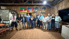 Rio dos Índios realiza convite oficial ao patrono da 7ª edição do Acampamento Farrapo