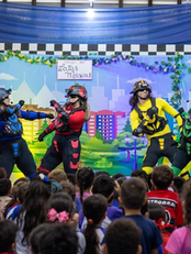 Escolas de SC e RS recebem teatro interativo sobre sustentabilidade