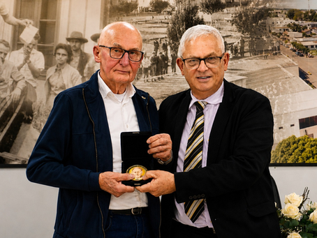 Severino Babinsk recebe Medalha de Mérito João Cipriano da Rocha Loires
