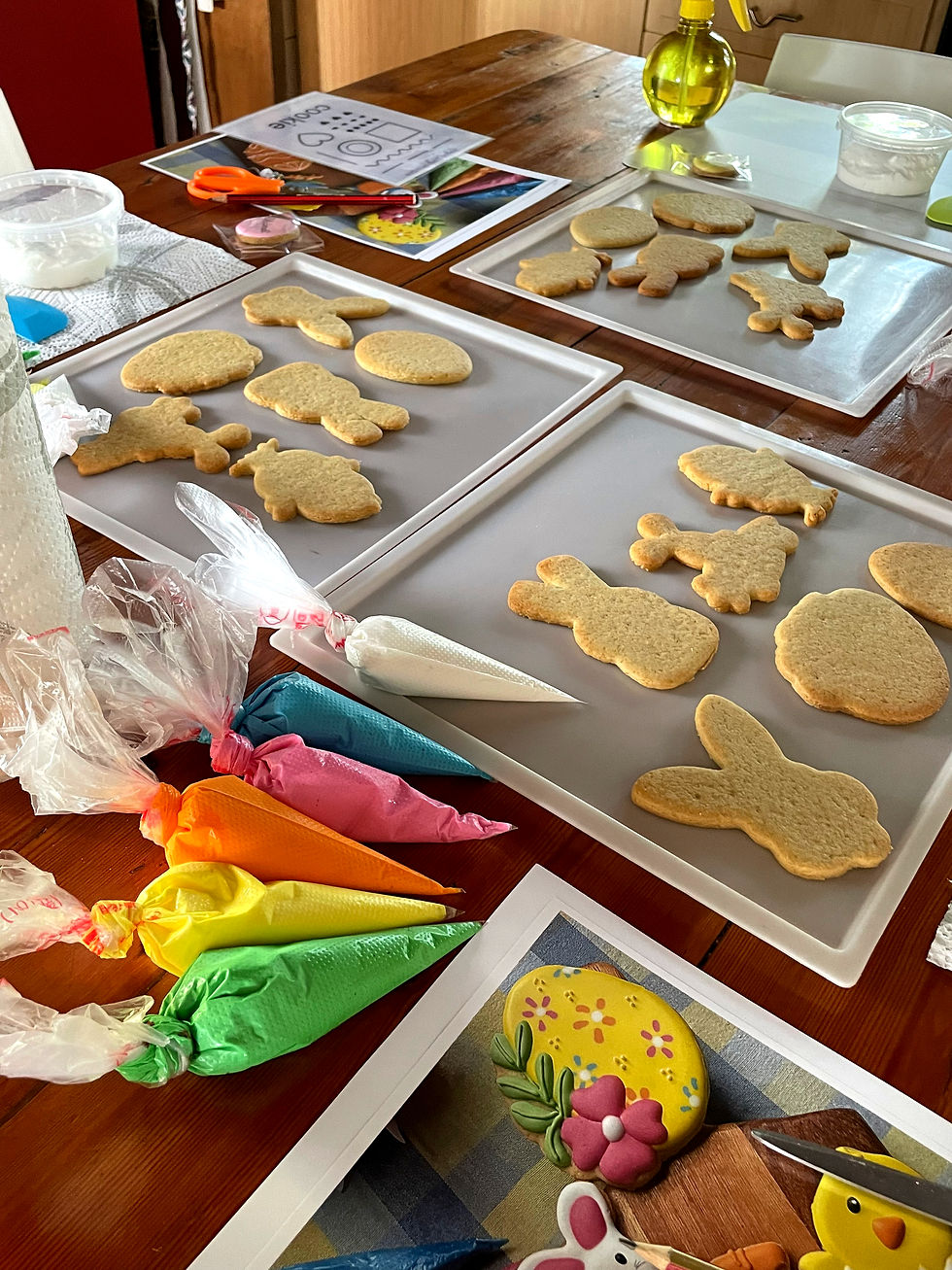 Cookie decorating class