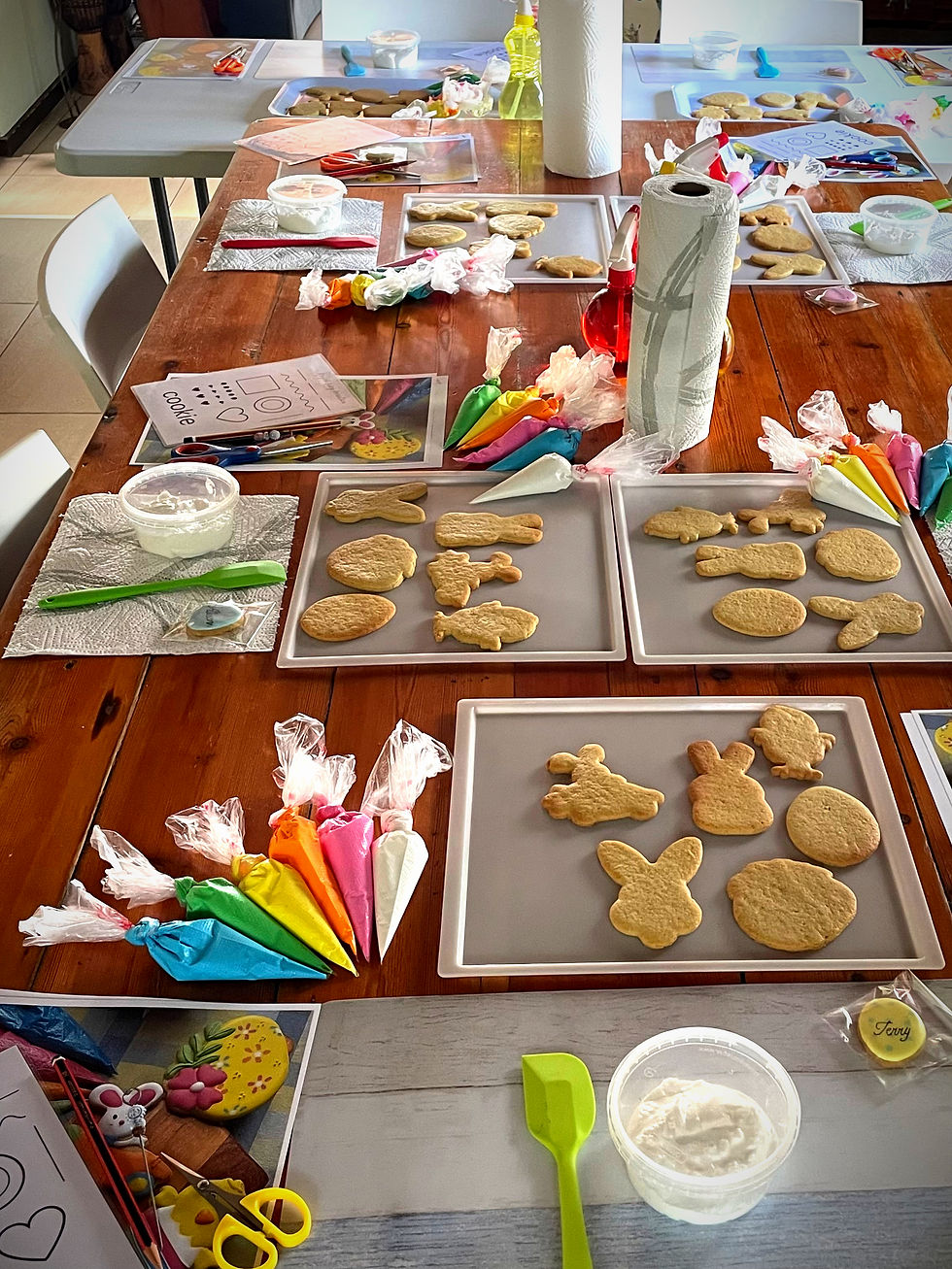 Cookie decorating class