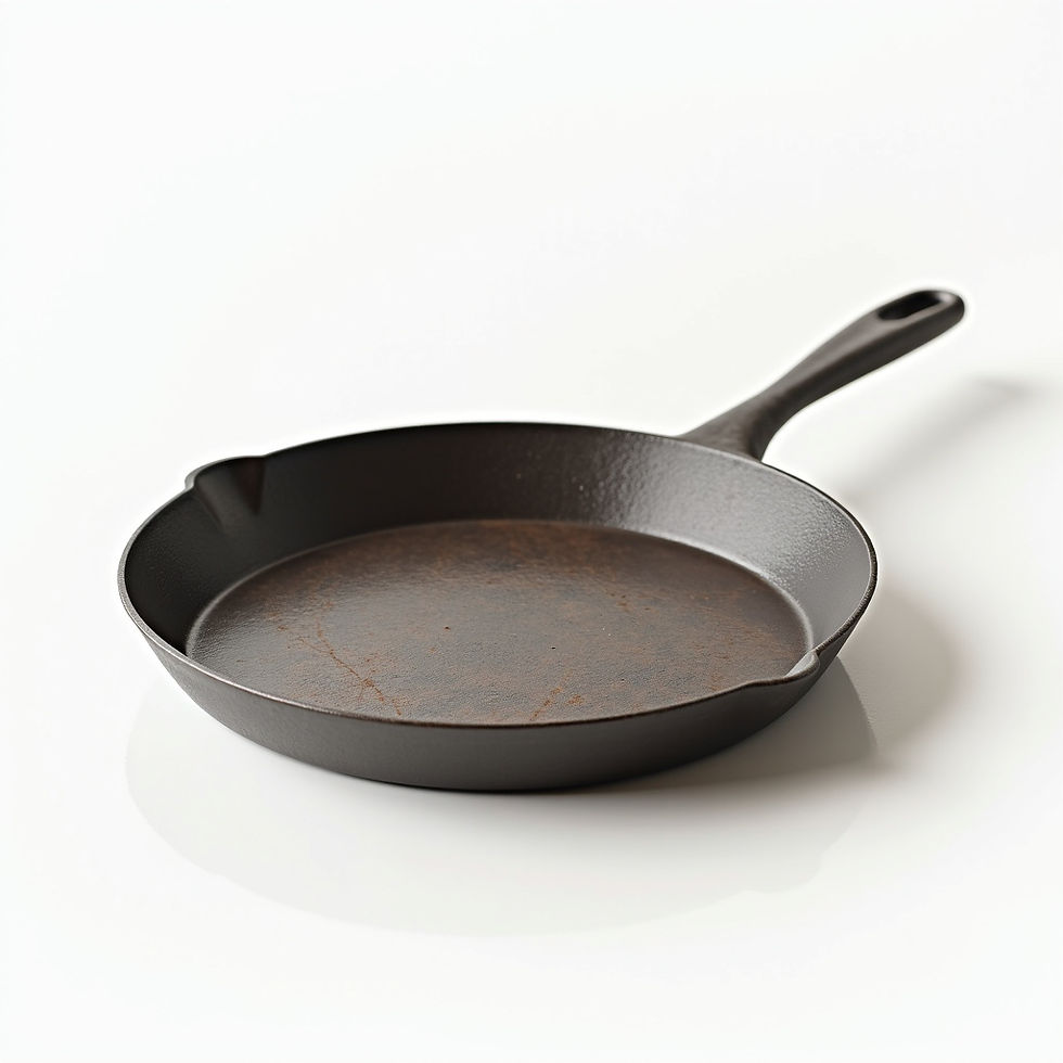 Rustic Griddle Pan