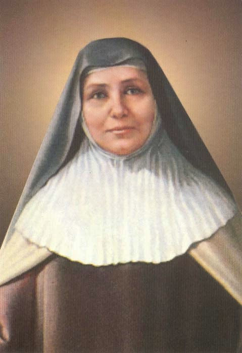 Beata Teresa Maria da Cruz