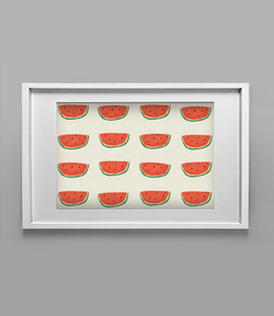 watermelon-frame