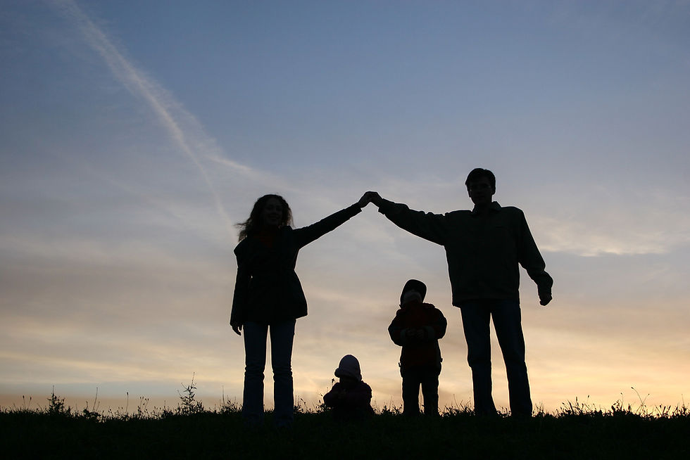 happy family siloulette.jpg