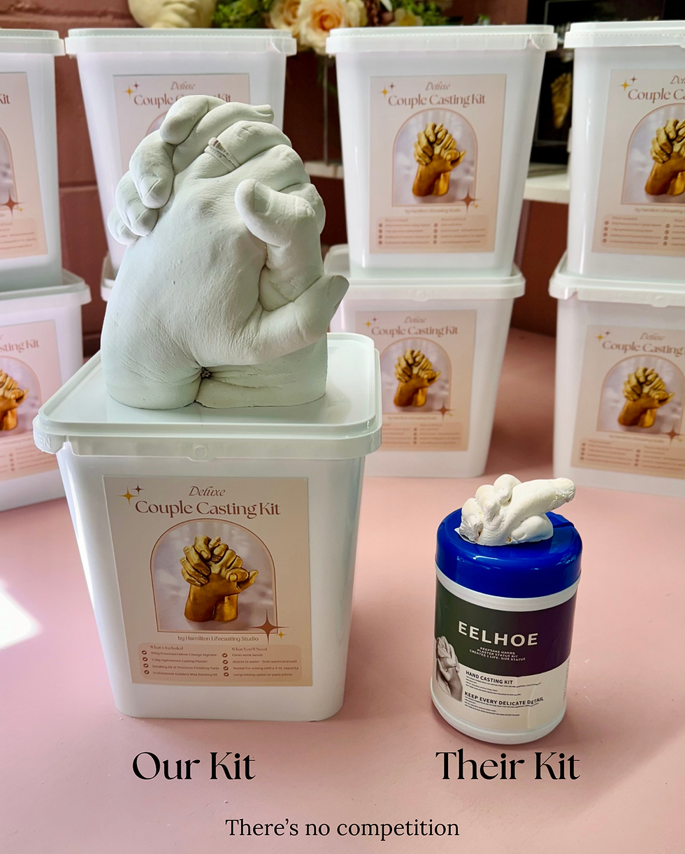 Thumbnail: Deluxe Couple Casting Kit