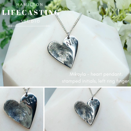 Fingerprint Pendants
