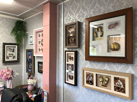 Framing and Cast Colour Options