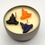 Thumbnail: Scented Decorated Beeswax Dual Wick Candles in Tin With Lid