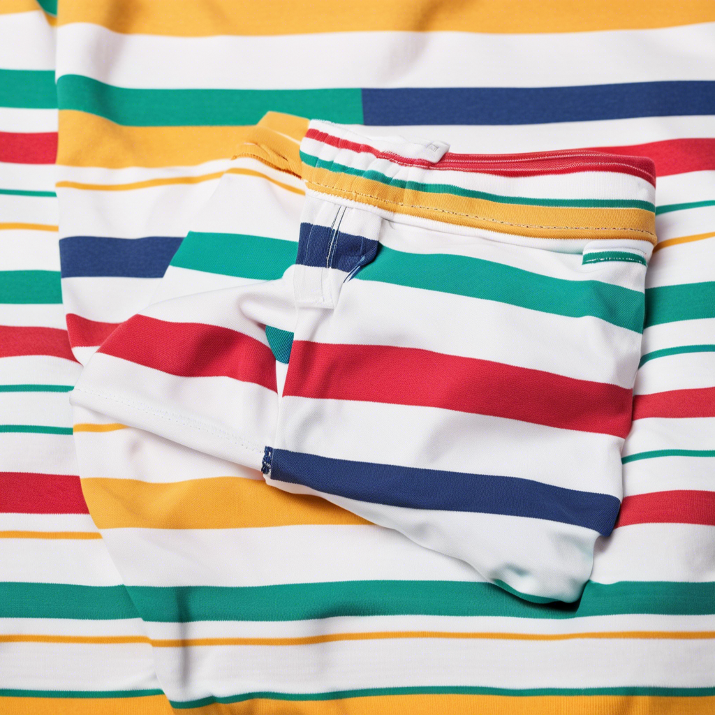 Striped Cotton T-Shirt