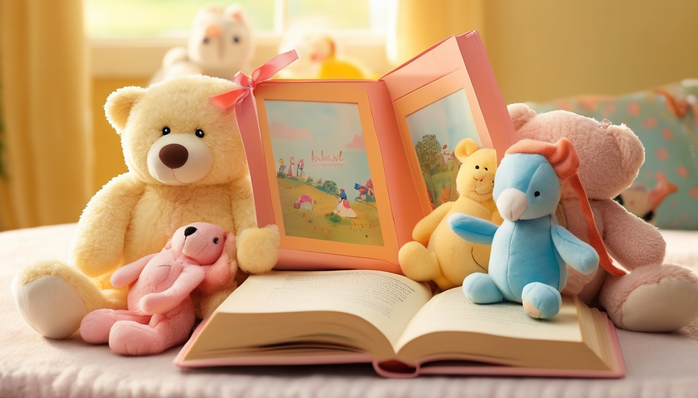Storytime with Bob and Julie