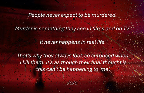 people never expect to be murdered.JPG