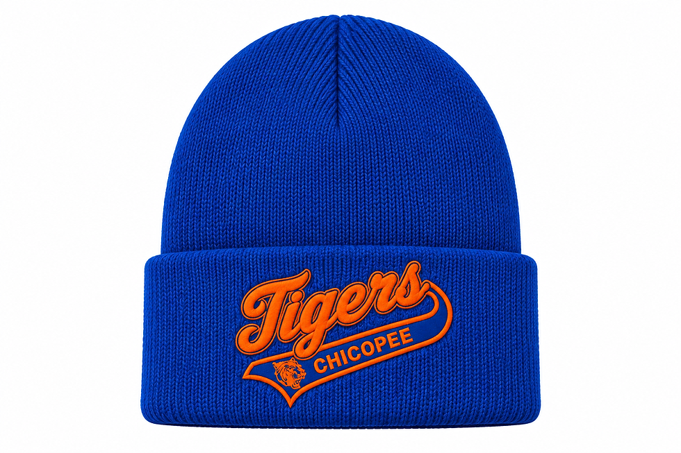 Thumbnail: Chicopee Tigers Embroidered Cuffed Beanie