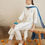 Thumbnail: White Embroidered Kurta Set With Dupatta For Women