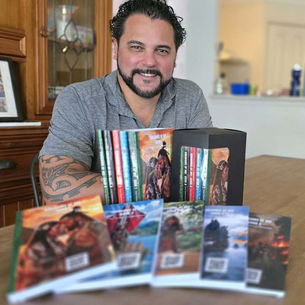 Kingdoms of Mu 5 Book Set