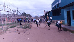 KAMPEPUZA CHURCH YOUTHS COMMENDED FOR CLEAN UP CAMPAIGN.