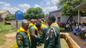CMC CONDUCTS FIRST EVER  MASTERGUIDE INVESTITURE AT PRISON