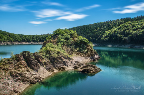 Rursee in der Eifel