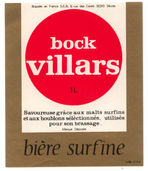 Dubois Vaast etiquette Bock Villars Biere Surfine 1L.jpg