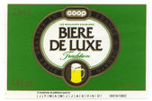 COOP Denain etiquette Biere de Luxe 1.jpg