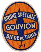 Gouvion étiquette Brune Spéciale Bière de Table 3°3.png