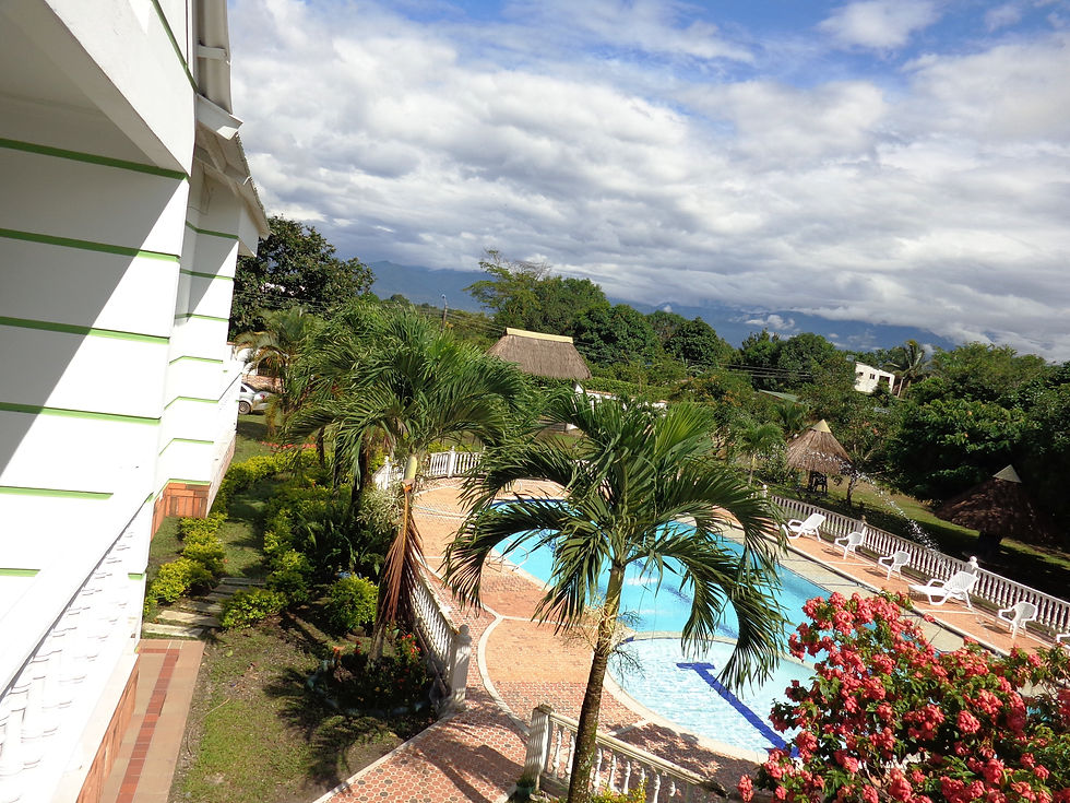 VISTA PISCINA