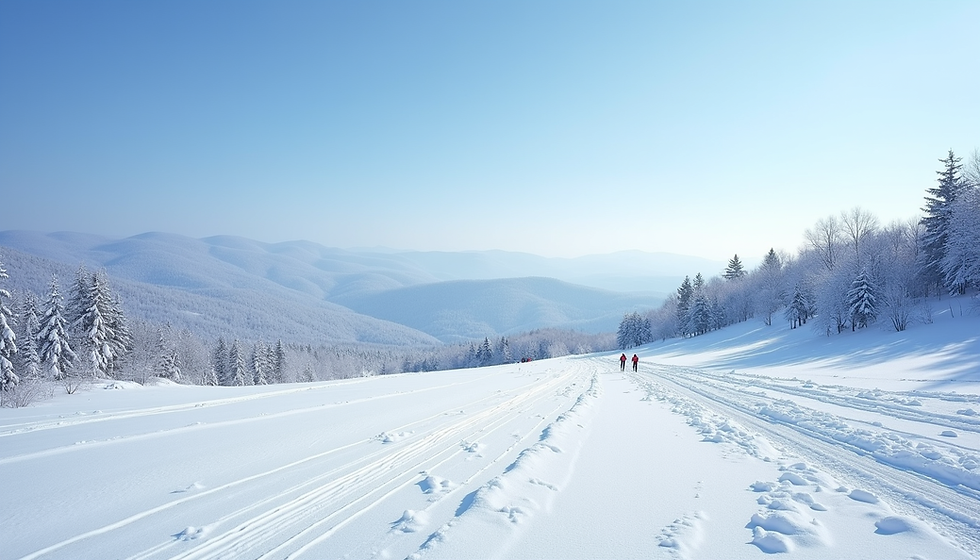 Discover the Magic of Winter in the Adirondacks: Ski Adventures Await at Hermanus-on-the-Hudson