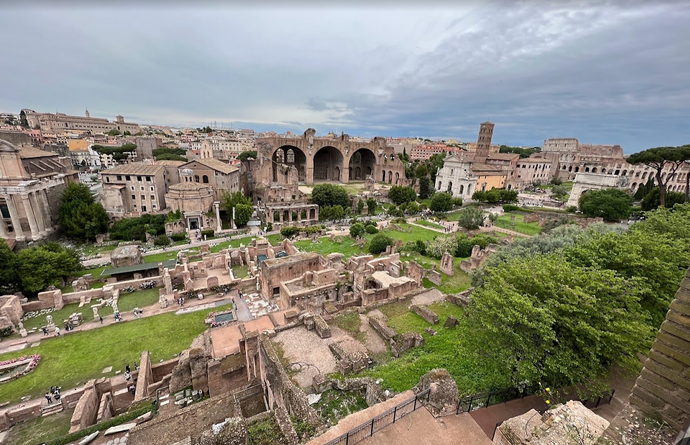Standing Where Empires Stood: My Rome