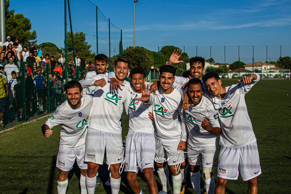 Victoire coupe de France