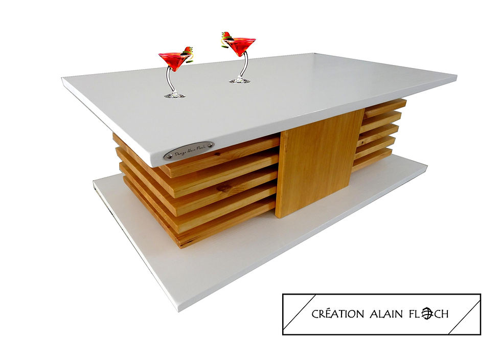 Table Basse Contemporaine