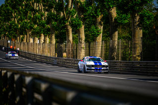 Race car on track from Nathan Vanspringel gallery.